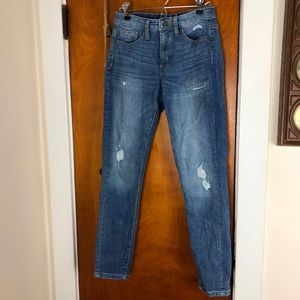 Universal Thread High Rise Skinny Jeans Blue Size 4